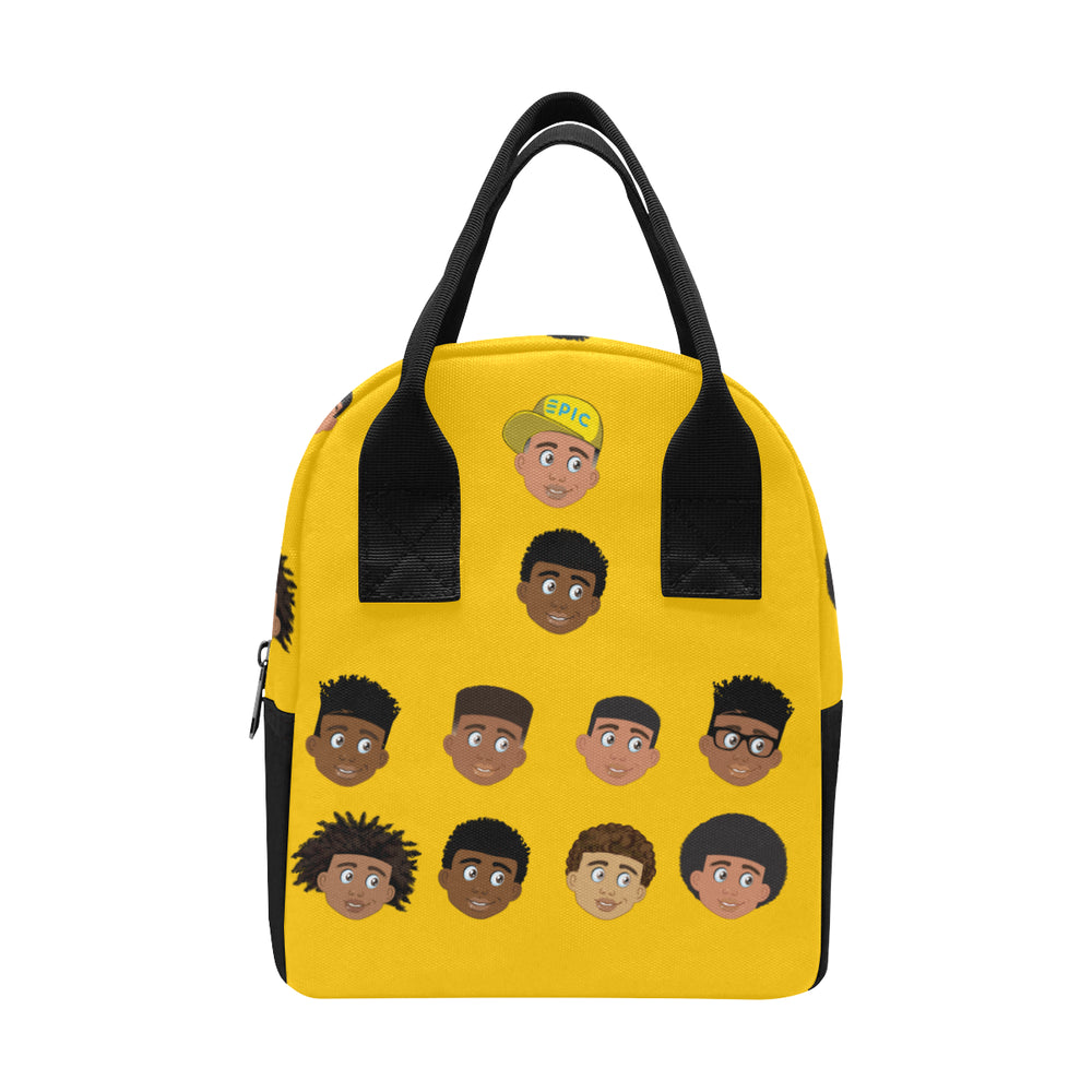 EPIC Everyday School, Lunch Bag African American Boy Characters