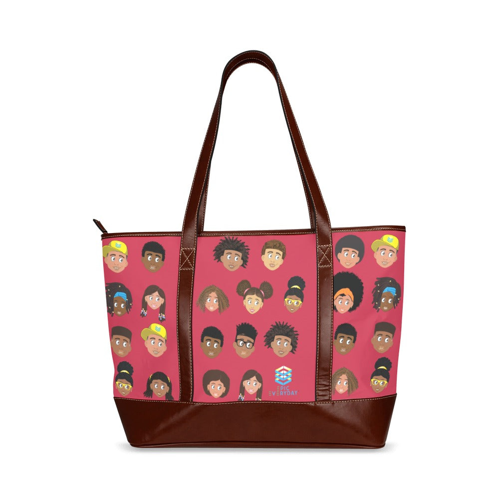 Red Tote Carryall