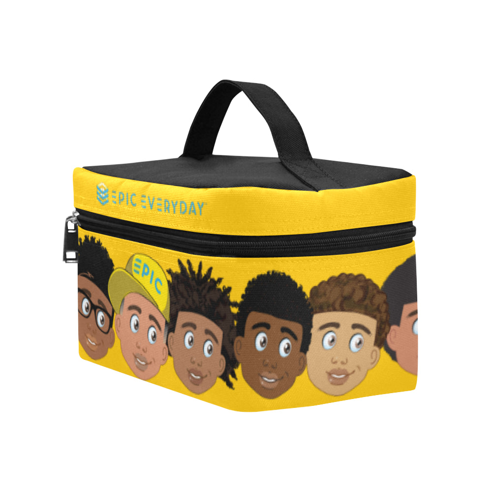 Yellow Boys Lunchbag