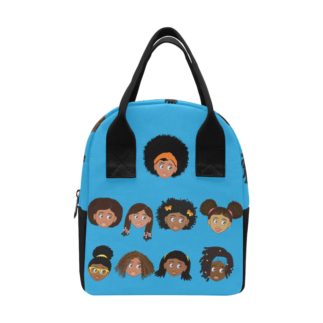EPIC Everyday School, Lunch Bag African American Girl Characters