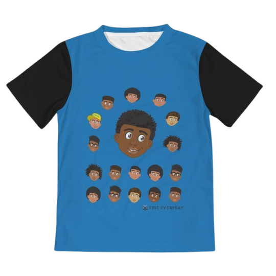 Boys Coils Tee front