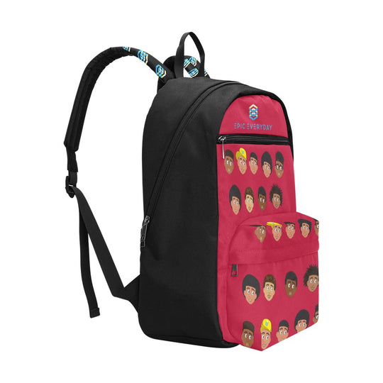 Red EPIC Boys Backpack