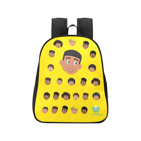 Boy with Short-Hair Mini Backpack
