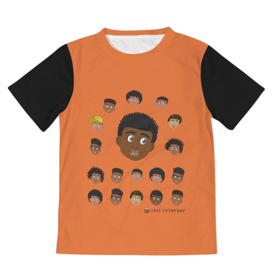 Boys Coils Tee front