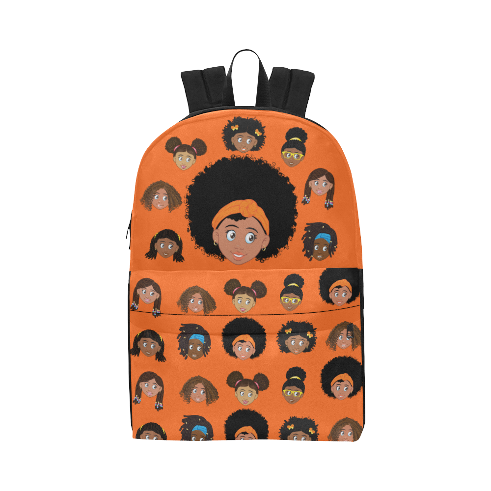 Girl with Afro Classic Backpack