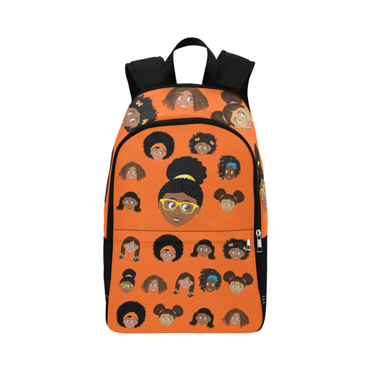 Girl with Glasses Junior Backpack