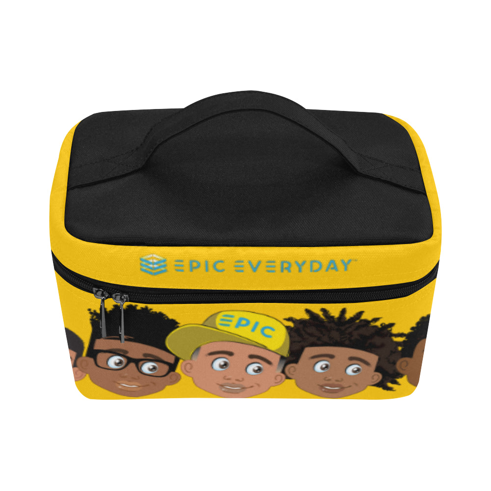 Yellow Boys Lunchbag
