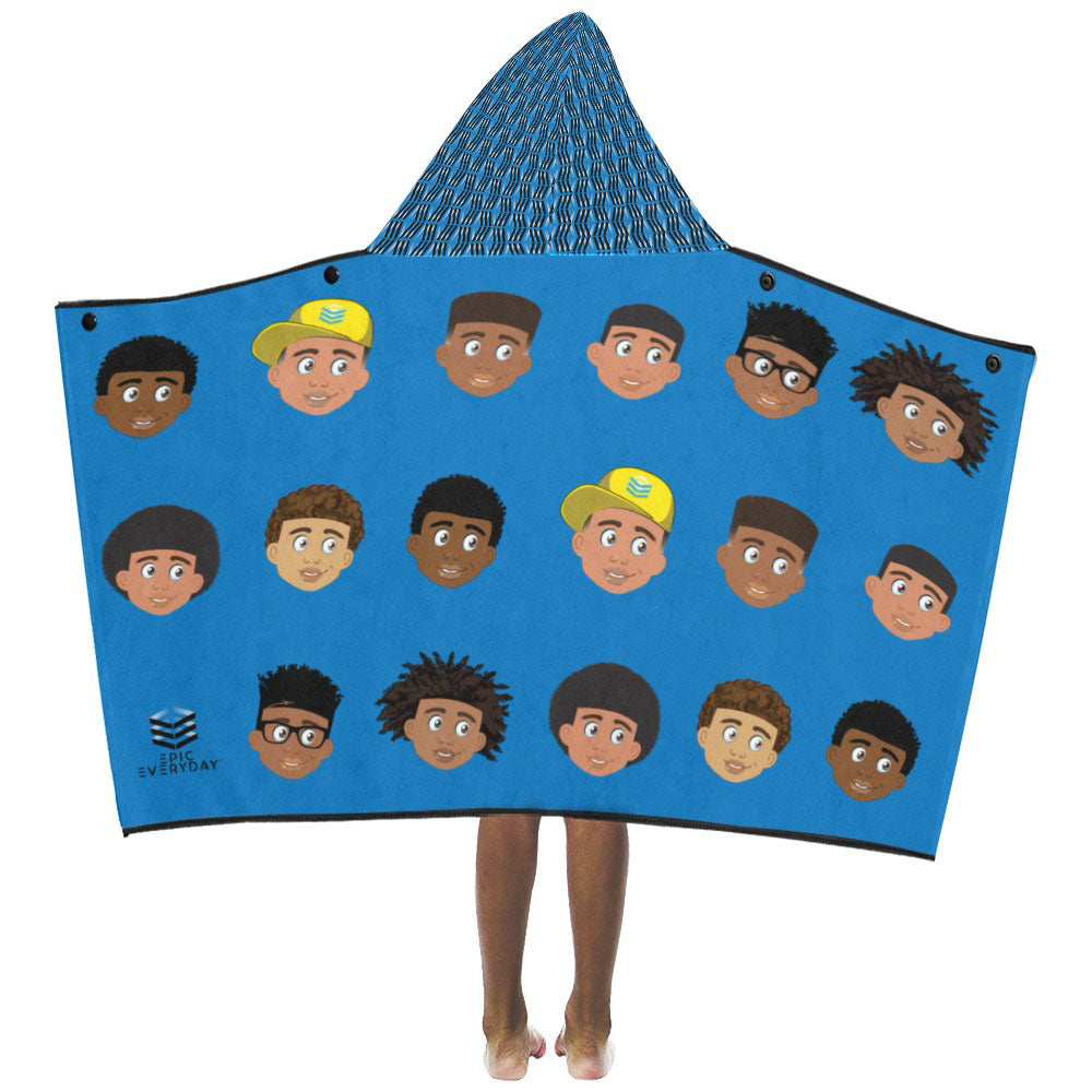 All Boys Hooded Towels