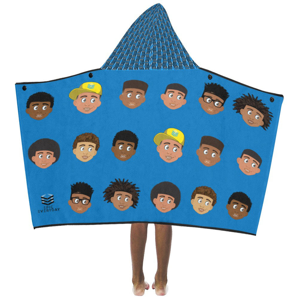 Boys Hooded Towels