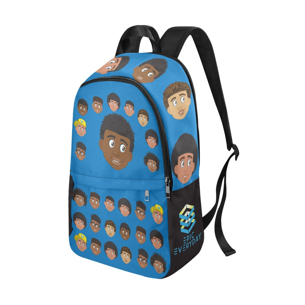 Boy with Coils Junior Backpack