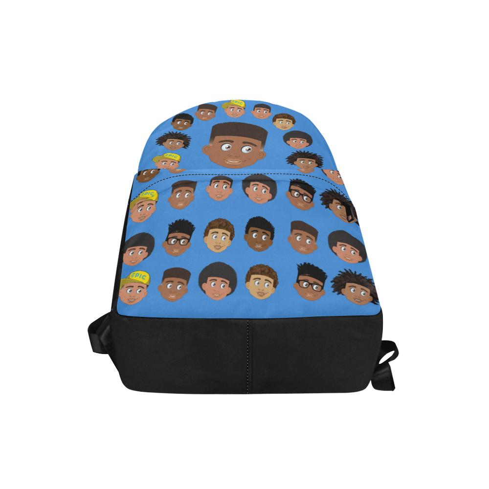 Boy with Hightop Classic Backpack