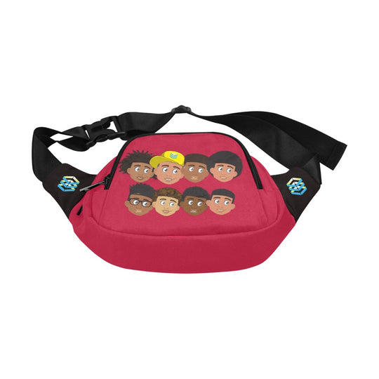 Red Boys Fanny Pack
