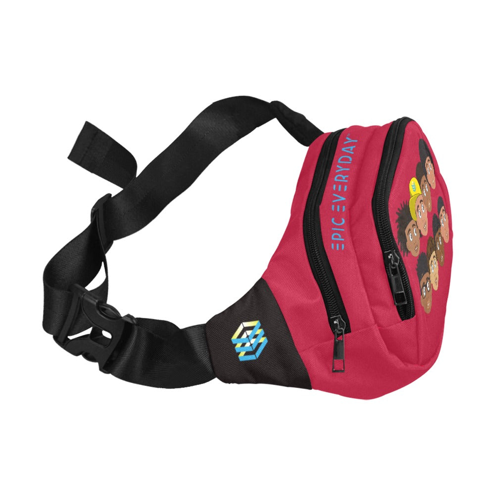 Red Boys Fanny Pack
