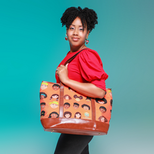 Tote Carryall with All Characters