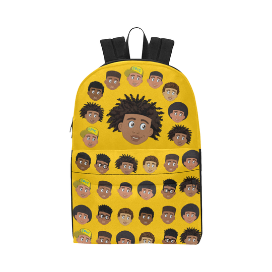 Boy with Curly-Locs Classic Backpack