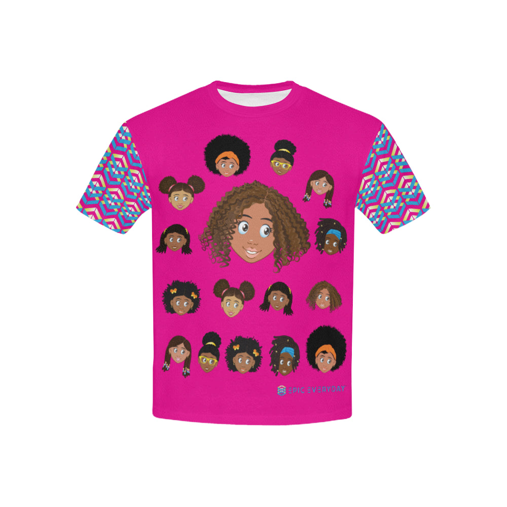 Curly Girl T-Shirts