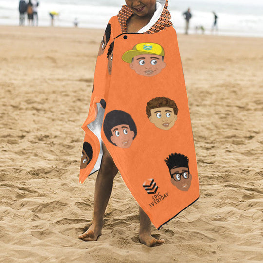 All Boys Hooded Towels