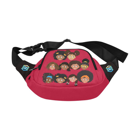 Red Girls Fanny Pack