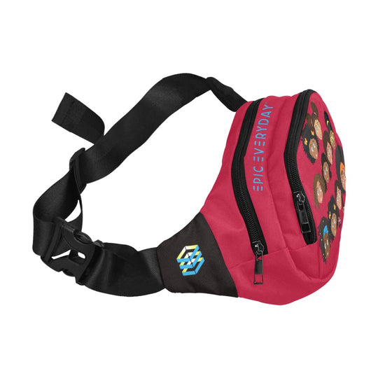 Red Girls Fanny Pack