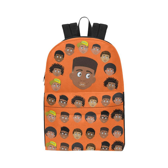 Boy with Hightop Classic Backpack