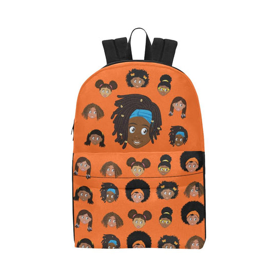 Girl with Locs Classic Backpack