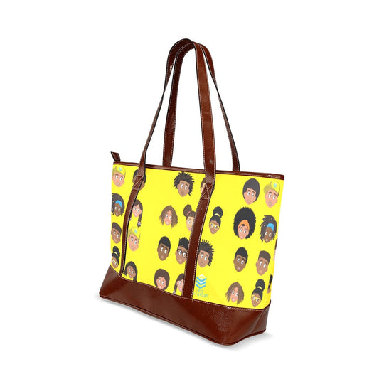 Tote Carryall with All Characters
