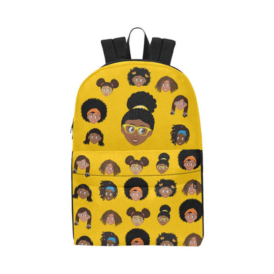 Girl with Glasses Classic Backpack