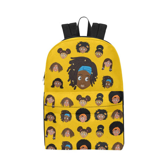 Girl with Locs Classic Backpack
