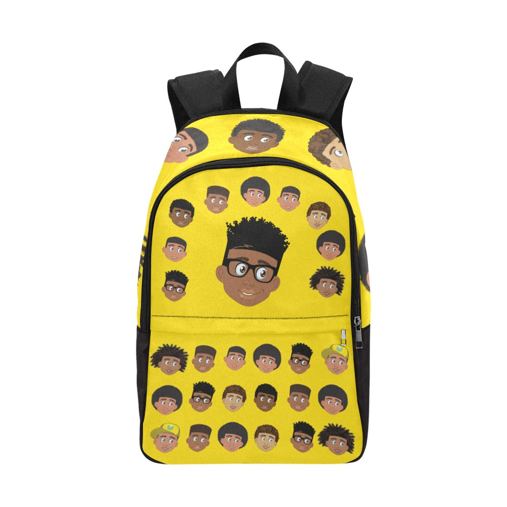 Boy with Glasses Junior Backpack