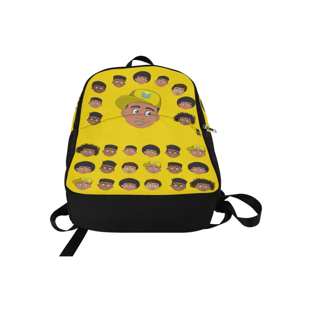 Boy with Hat Junior Backpack