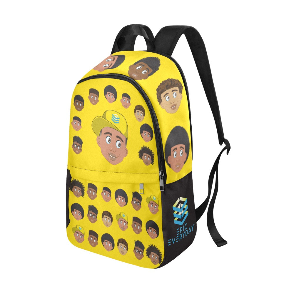 Boy with Hat Junior Backpack