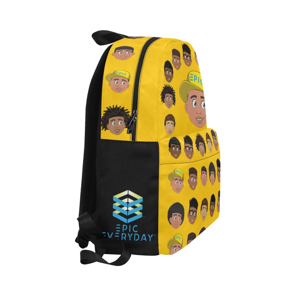 Boy with Hat Classic Backpack