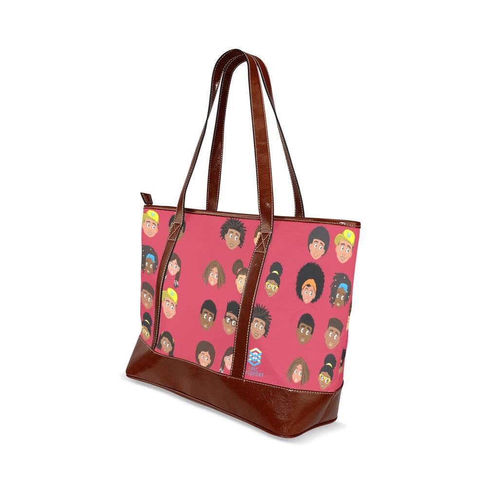 Red Tote Carryall