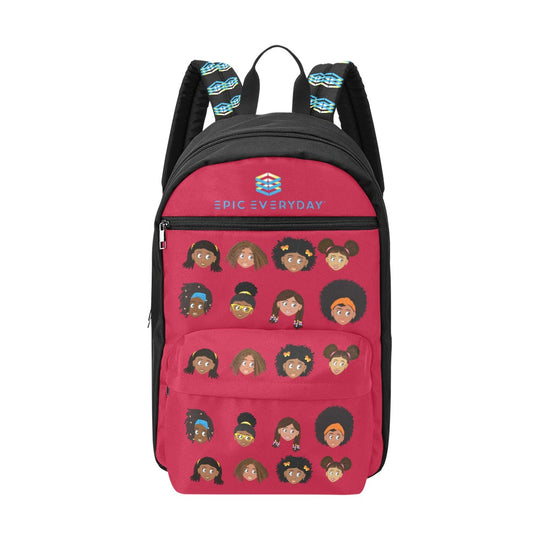 Red EPIC Girls Backpack