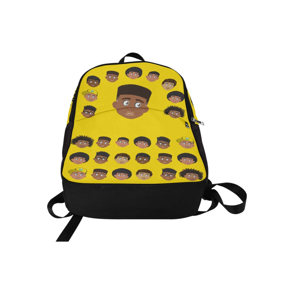 Boy with Hightop Junior Backpack