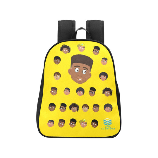Boy with Hightop Mini Backpack